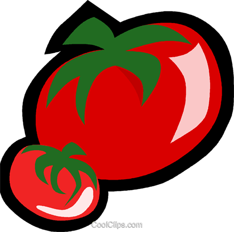 Tomate Livre De Direitos Vetores Clip Art Ilustração - Taller De Cocina (480x475)