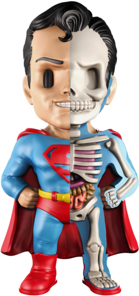 Figur: Dc Comics - Xxray Golden Age Batman (600x600)