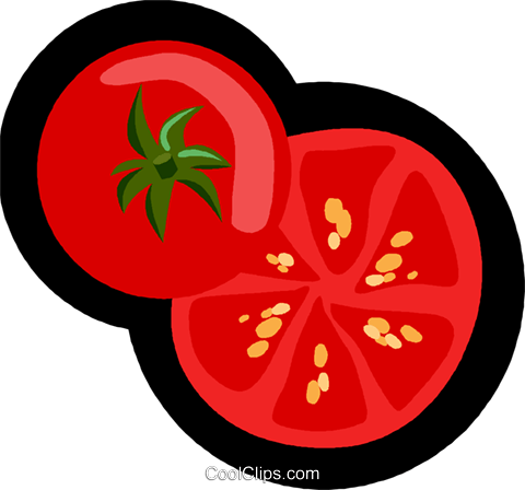 Tomate, Vegetais Livre De Direitos Vetores Clip Art - Tomate, Vegetais Livre De Direitos Vetores Clip Art (480x448)