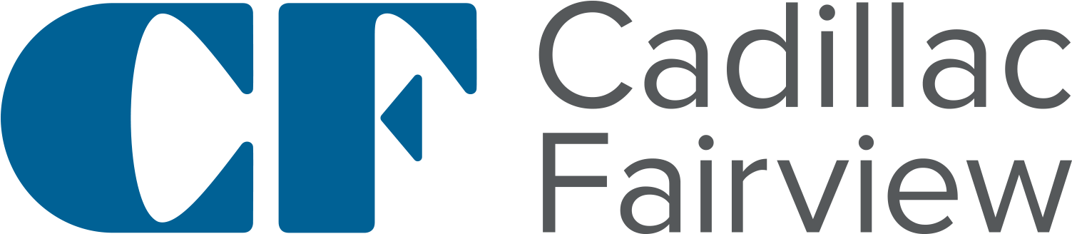 Logo Ca Cf Real Clipart And Vector Graphics U2022 Rh - Cadillac Fairview Corporation Ltd (1650x450)