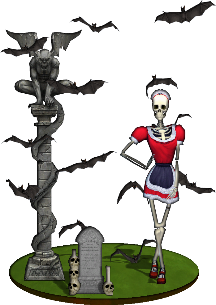 Our Favorite Dead Maid Has Come Back Just In Time For - Bonehilda Sims 3 Mod (1000x1000)