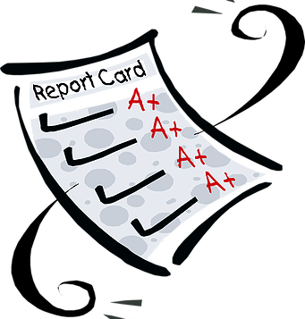 We Regularly Report To Parents With Narratives Outlining - Report Card Transparent (341x357)