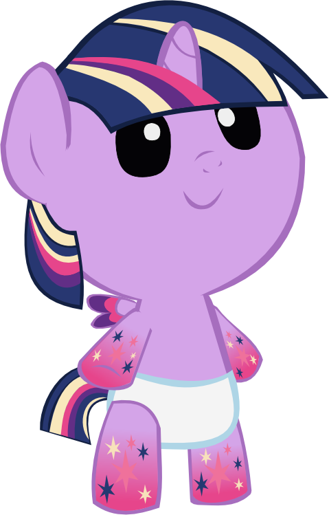 Cute Rainbow Power Princess Twily Foal1 By Megarainbowdash2000 - My Little Pony Princess Baby Twilight (479x749)