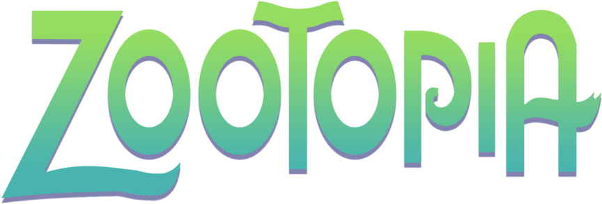 Zootopia Title Clip Art By B1k - Zootopia Title Gif (1024x683)
