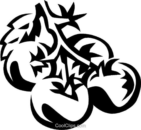 Tomate Cereja Livre De Direitos Vetores Clip Art Ilustração - Emblem (480x444)