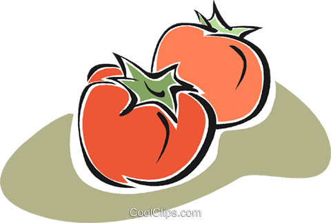 Tomate Vektor Clipart Bild - Cherry Tomatoes (480x324)
