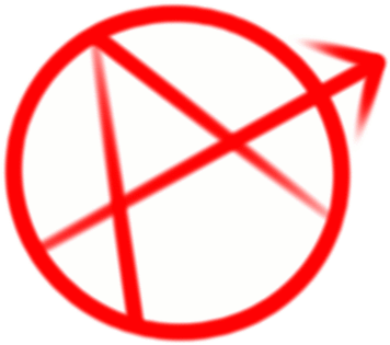 64 Color Gif, Transparent Outside The Circle White - Jewish Museum Berlin Concept (400x400)