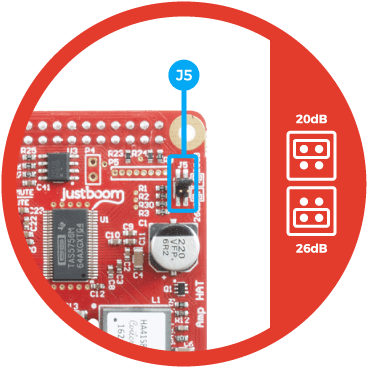 Justboom - Justboom Amp Hat For The Raspberry Pi (500x500)