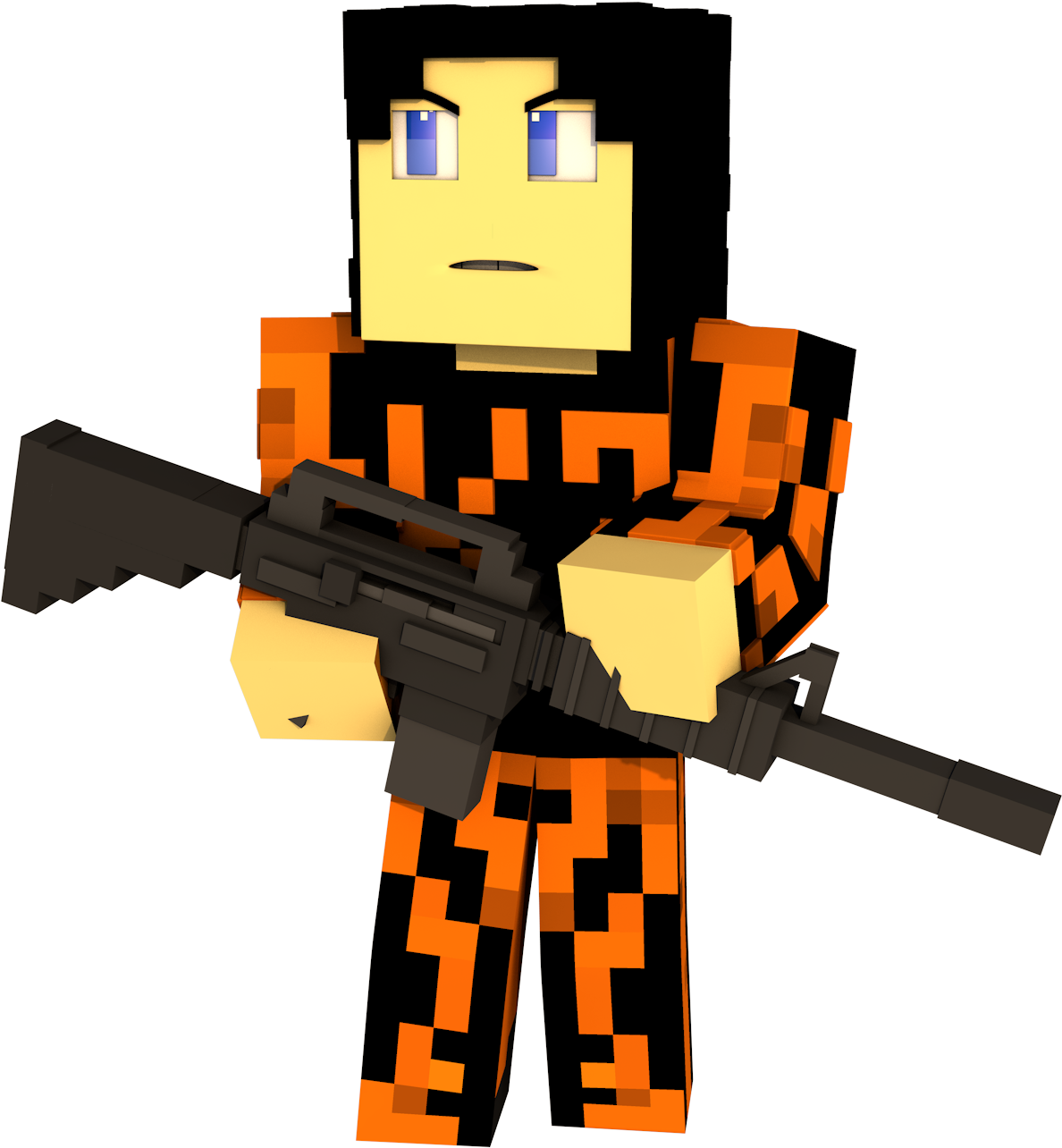 Keegan - Assault Rifle (2560x1440)