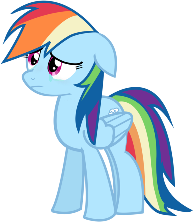 Rainbow Dash Element Of Harmony (752x1063)
