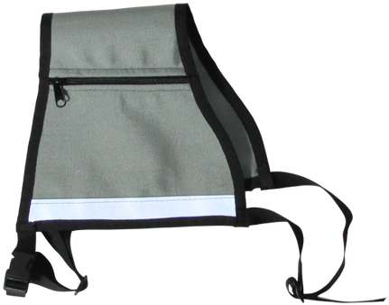 Premium Reflective Dog Vest - Service Dog (500x401)