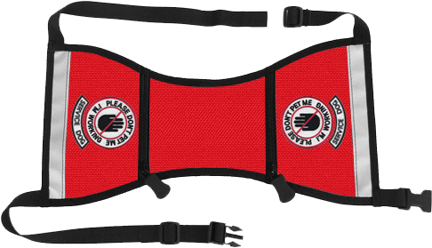 "don't Pet Me - Service Dog (550x550)