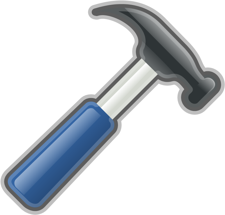 Free Hammer - Hammer Clip Art (800x800)