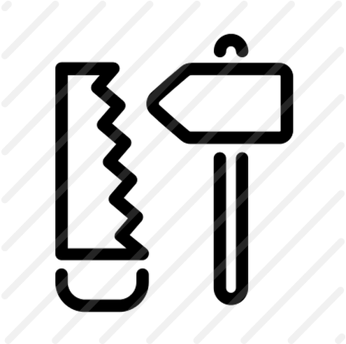 Tools Icon, Work, Hammer, Overhaul, Repair, Preferences, - Tool (500x500)