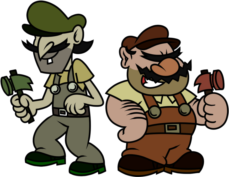 The Mad Hammer Brothers By Cosmictangent92 - My Life As A Teenage Robot Mad Hammer Brothers (1024x777)