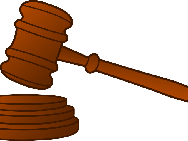 Hammer Clipart Judges - Symbol Of The Judicial Branch (640x480)