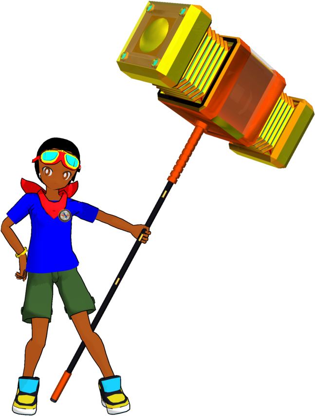 [mmd] G Hammer Dl By Taiyo P - Mmd Hammer Dl (894x894)