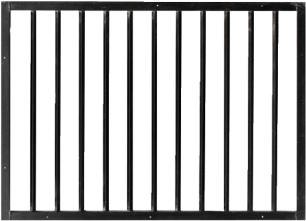 Marweld Horse Stalls - Transparent Window Grill Png (490x324)