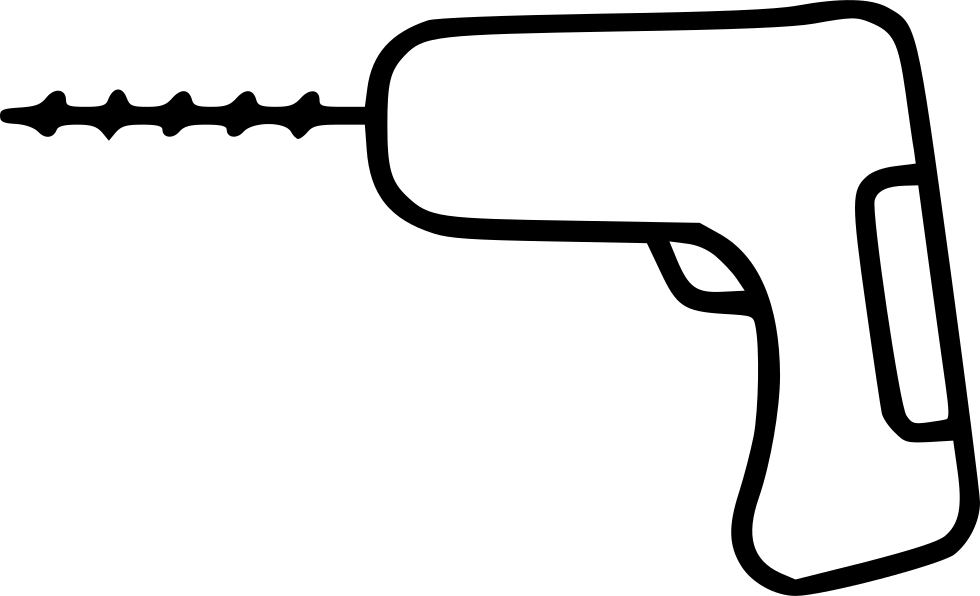 Hammer Drill Tool Build Work Industrial Perforate Comments - Drill (980x596)
