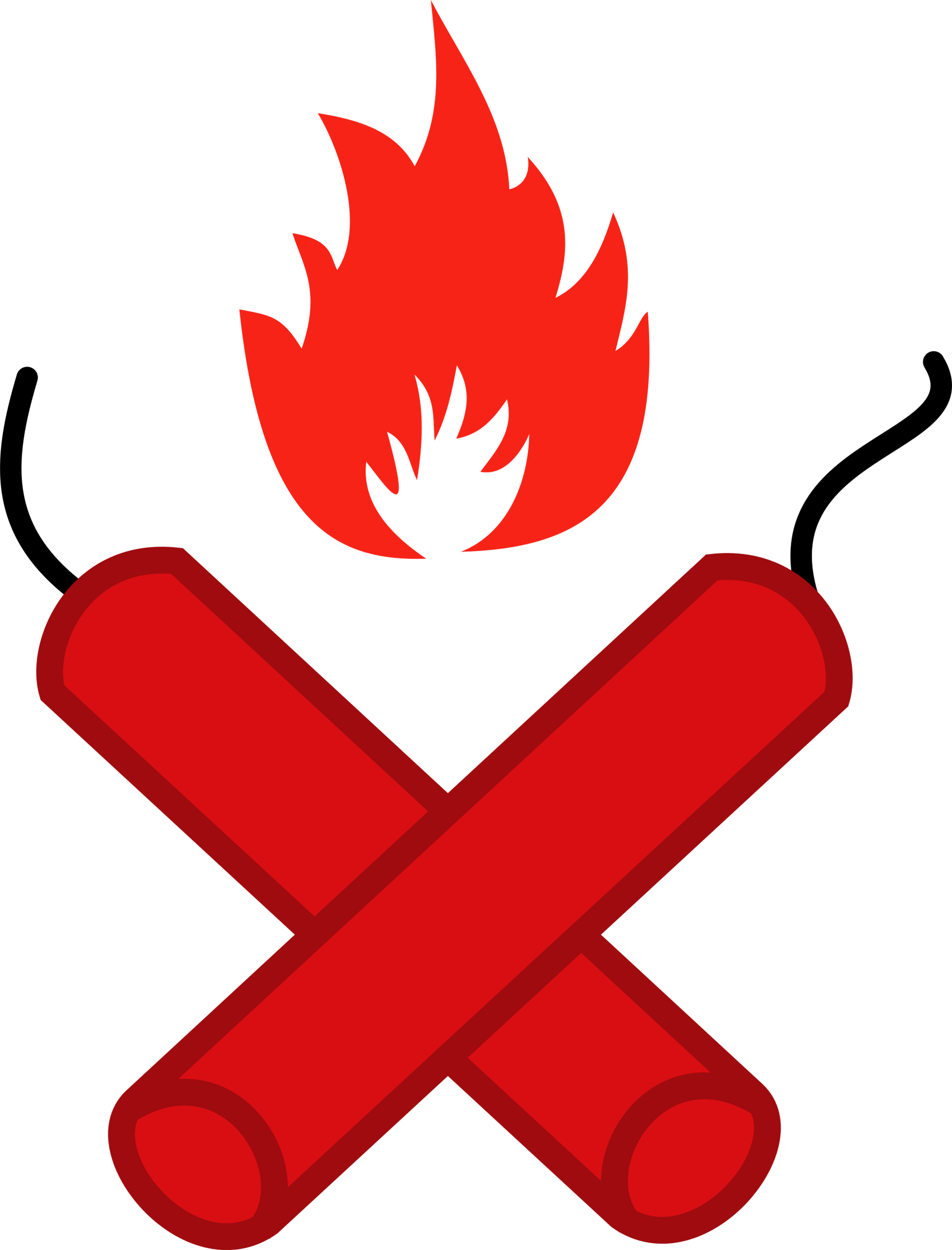 Fire Cracker Oc's Cutie Marks By Luckreza8 - Fire Cracker Oc's Cutie Marks By Luckreza8 (1961x2574)