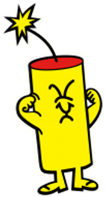 Firecrackers Wtx - Firecrackers Softball (400x400)