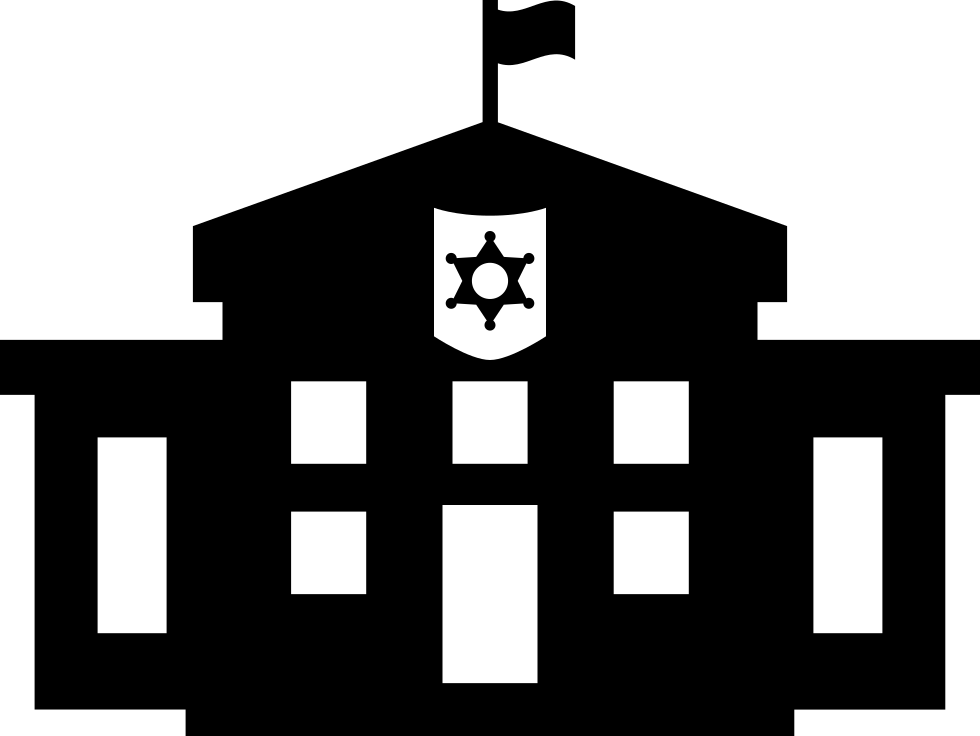 Police Station Comments - Police Office Png Vector (980x736)