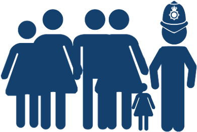 Community Icon - Anti Social Behaviour Icon (400x400)