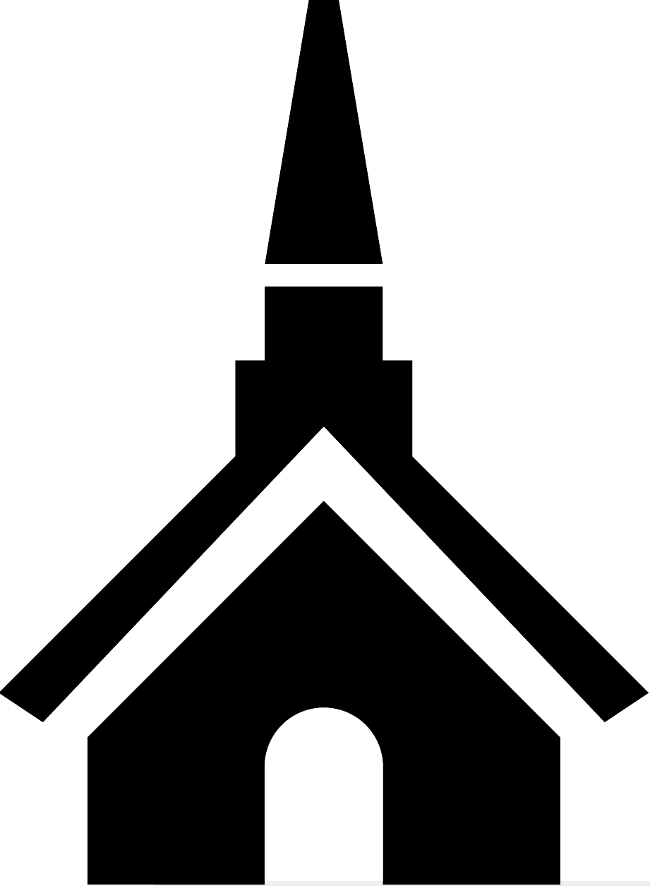 Steeple Clipart Puritan Church - Church (921x1255)