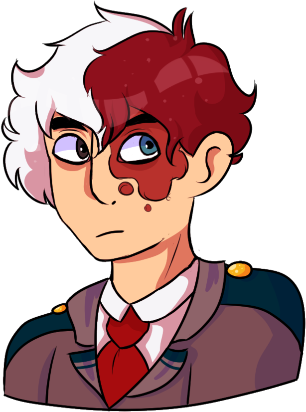 Stop Bein Edgy Boi By Artisticallysufferin - My Hero Academia (874x914)