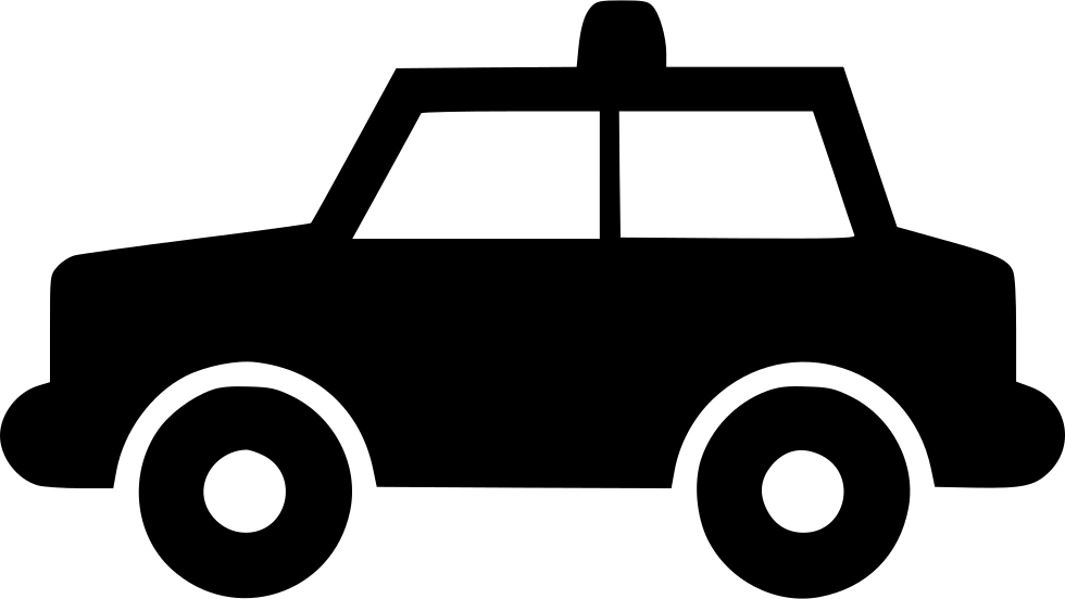 Police Car Comments - Bucket Truck Black And White Clipart (980x552)