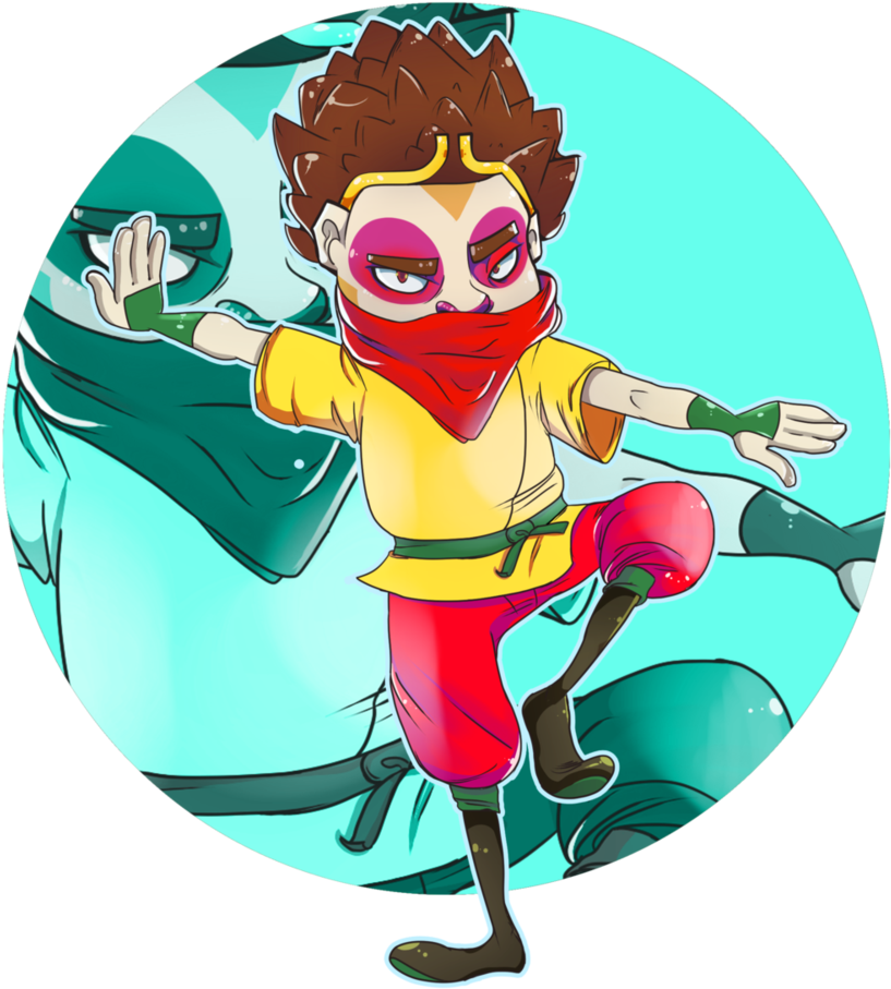 Stop Coming Fractures By Sadovod-ogorod - Subway Surfers Anime Gif (852x937)