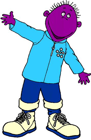 They Are Meant Strictly For Non Profit Use - Tweenies Cartoon (372x551)