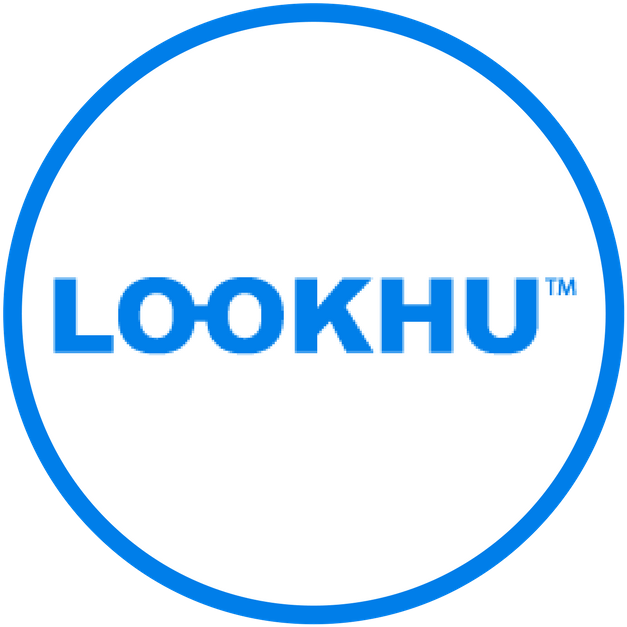 Circle-logo Lookhu - - Picto Flèche (640x646)