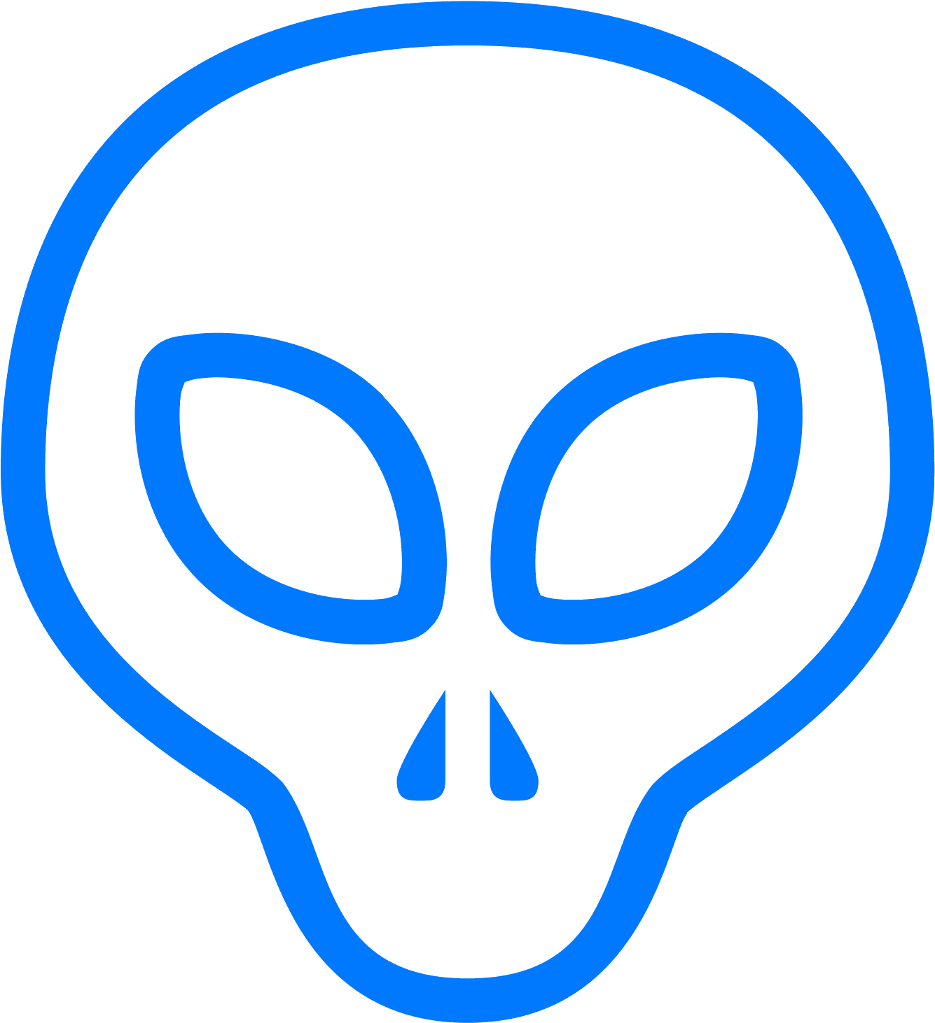 Computer Icons Clip Art - Skull (1600x1600)