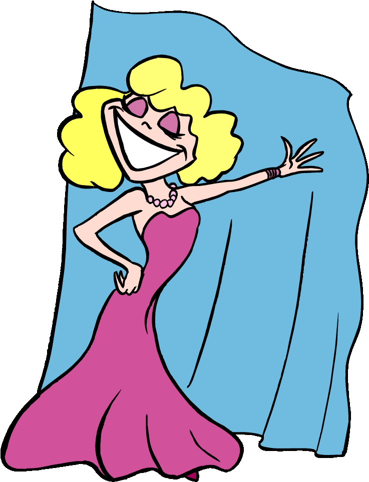 September - Vanna White Clipart (750x965)