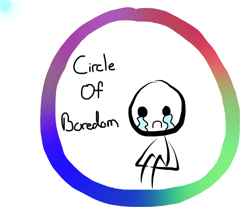 Circle Of Boredom By 0issycowbell0 - Cartoon (1024x745)