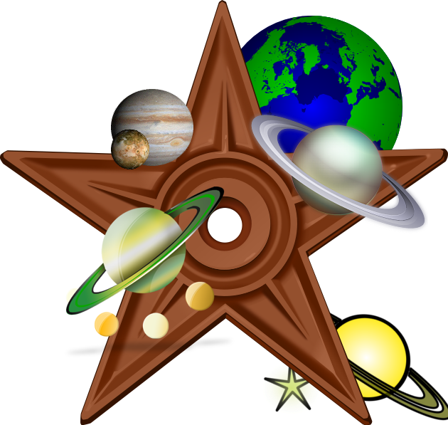 Barnstar Astronomy - Astronomy Png (630x597)