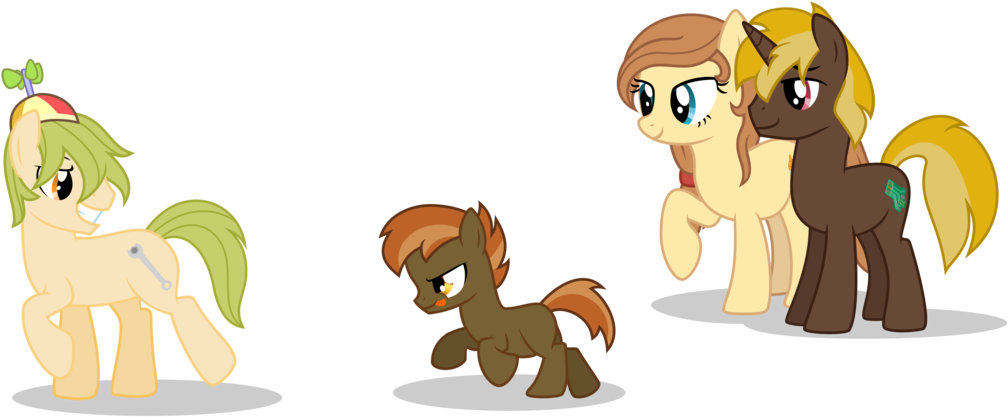 Button Mash's Family [request] By Mythilas On Deviantart - Button Mash's Family [request] By Mythilas On Deviantart (1024x422)