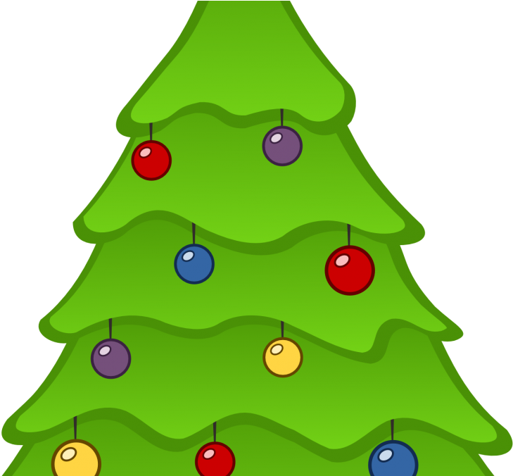 Year 1 & Year 2 Christmas Party - Plain Christmas Tree (1080x675)