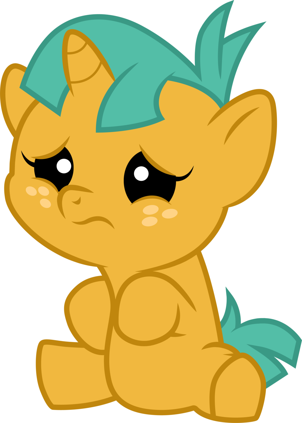 Sad Baby Snails By Cloudyglow Sad Baby Snails By Cloudyglow - Snails Baby Mlp (1024x1436)