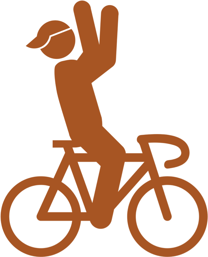 Annual Awards Presentation And Christmas Party - Fahrrad Symbol (865x865)