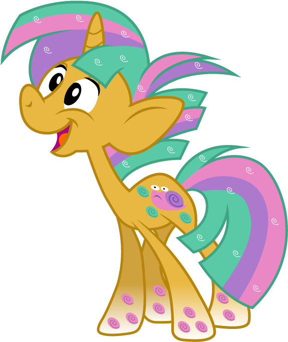 Drawings Of Abstract Snail With Heart Shape Shell And - Cartoon (589x681)