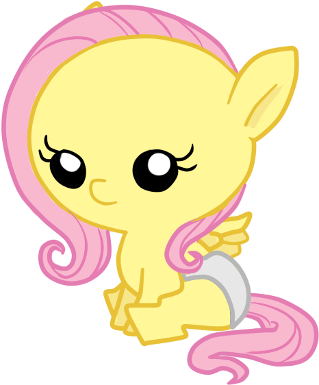 My Little Pony Xlviii - Baby Shy Mlp (567x760)