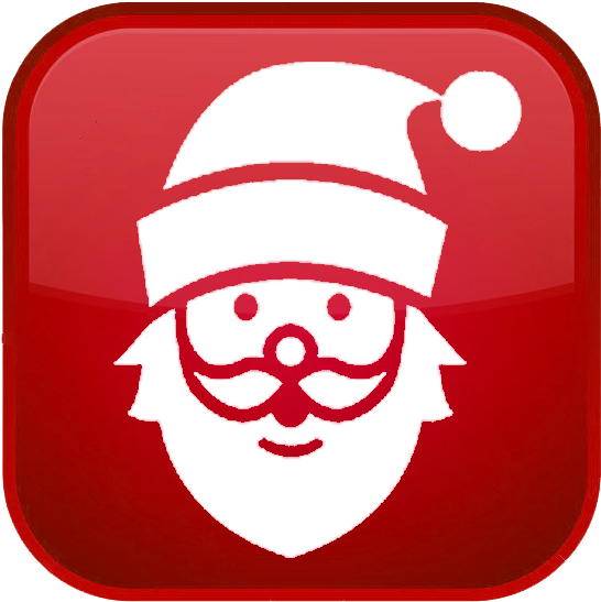 Christmas Party Rese - Santa Claus (590x590)