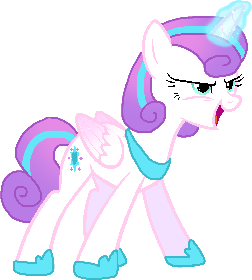 Princess Flurry Heart 2 By Kirby2002 Princess Flurry - Mlp Princess Flurry Heart (1008x1118)