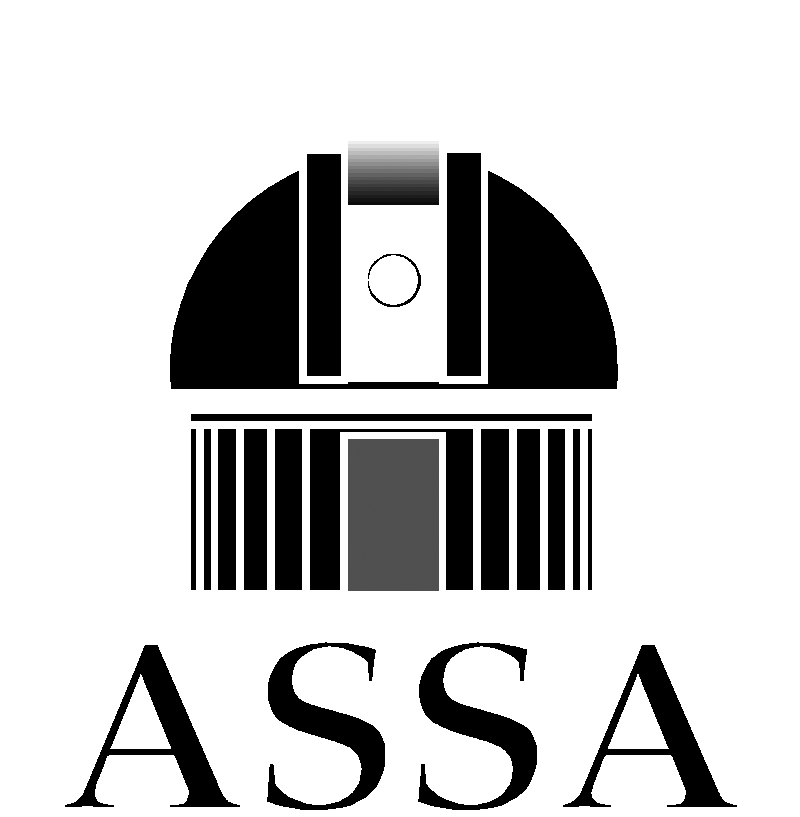 Astronomical Society Of Southern Africa - Tampa Jccs & Federation Inc (800x817)