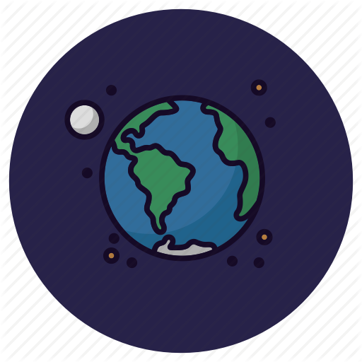 Astronomy Clipart Shoot For Moon - Gloucester Road Tube Station (512x512)