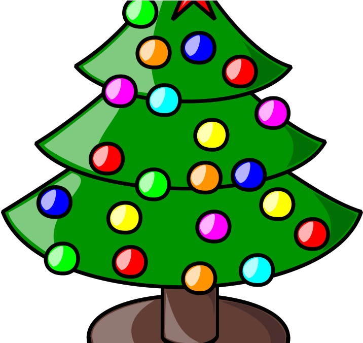 Practise Our Nativity Songs - Christmas Tree Clip Art Jpg (1000x675)