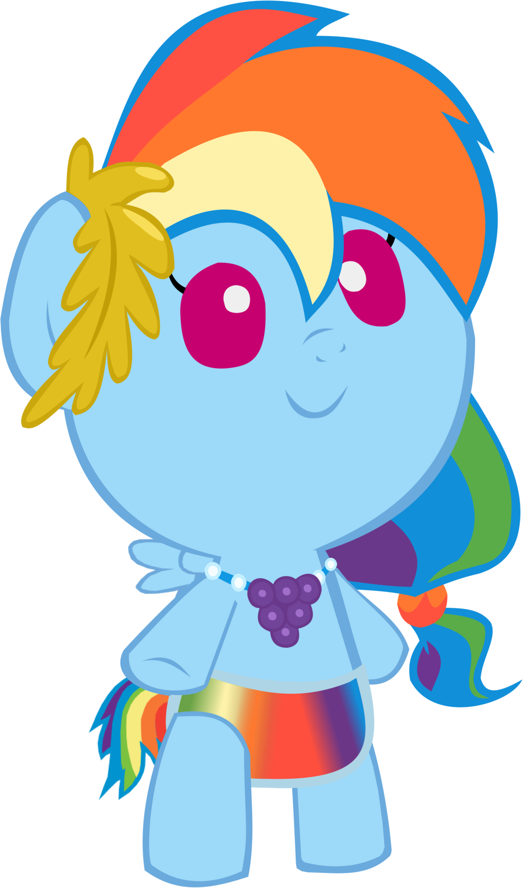 Cute Dashie Foal21 Gala By Megarainbowdash2000 Cute - Rainbow Dash (1024x1740)