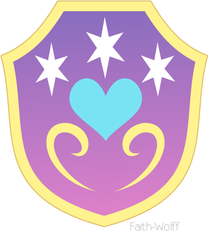 Flurry Heart Cutiemark By Faith-wolff - Flurry Heart Cutie Mark (450x502)